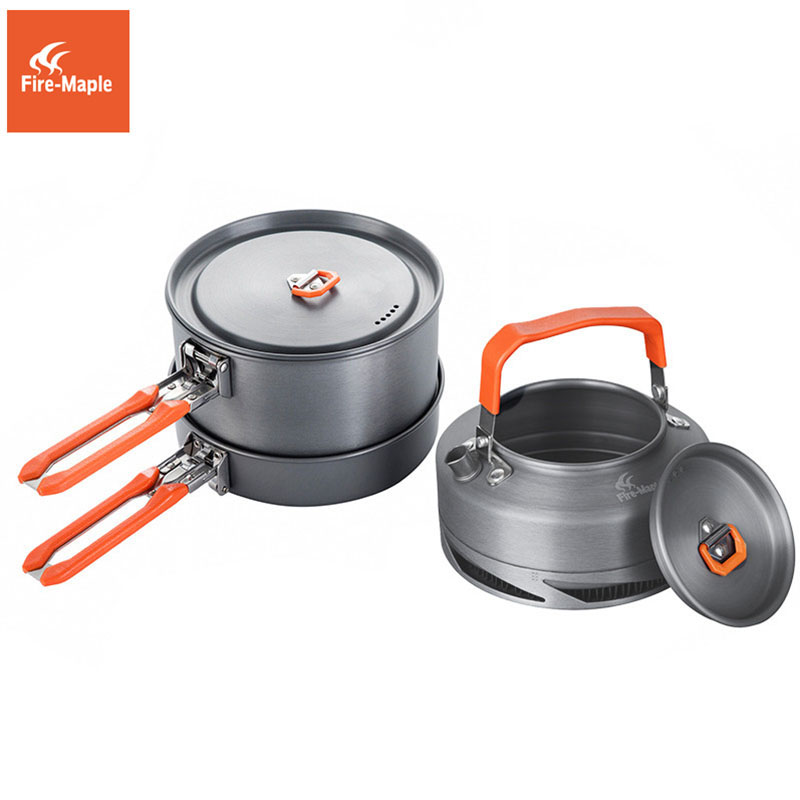 Fire Maple Campeggio Pentolame - Camping Cooking Kitchen Set recensione e prezzo