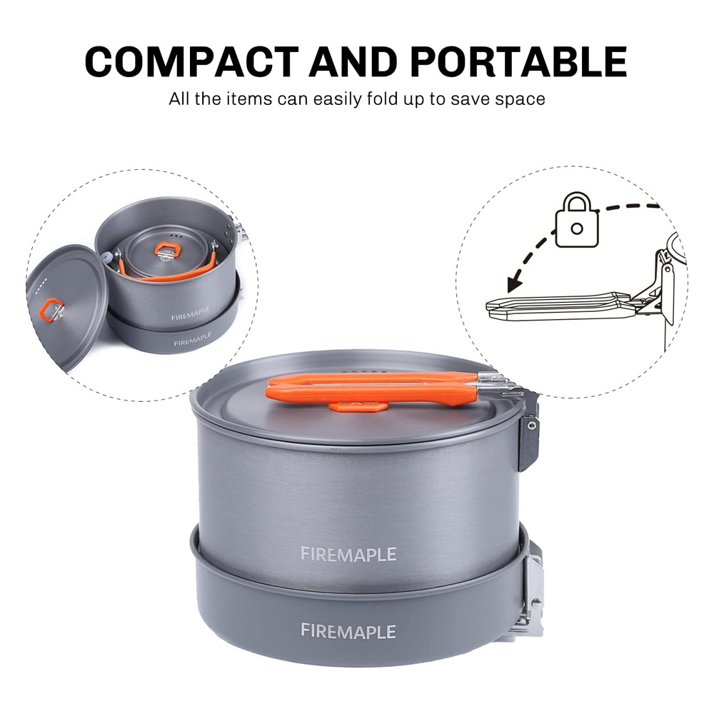 Fire Maple Campeggio Pentolame - Camping Cooking Kitchen Set recensione e prezzo