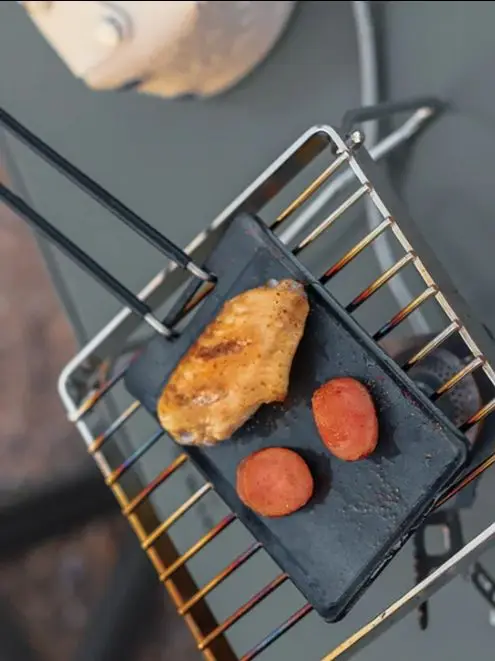 Mini padella da campeggio port - Camping Cooking Wok recensione e prezzo