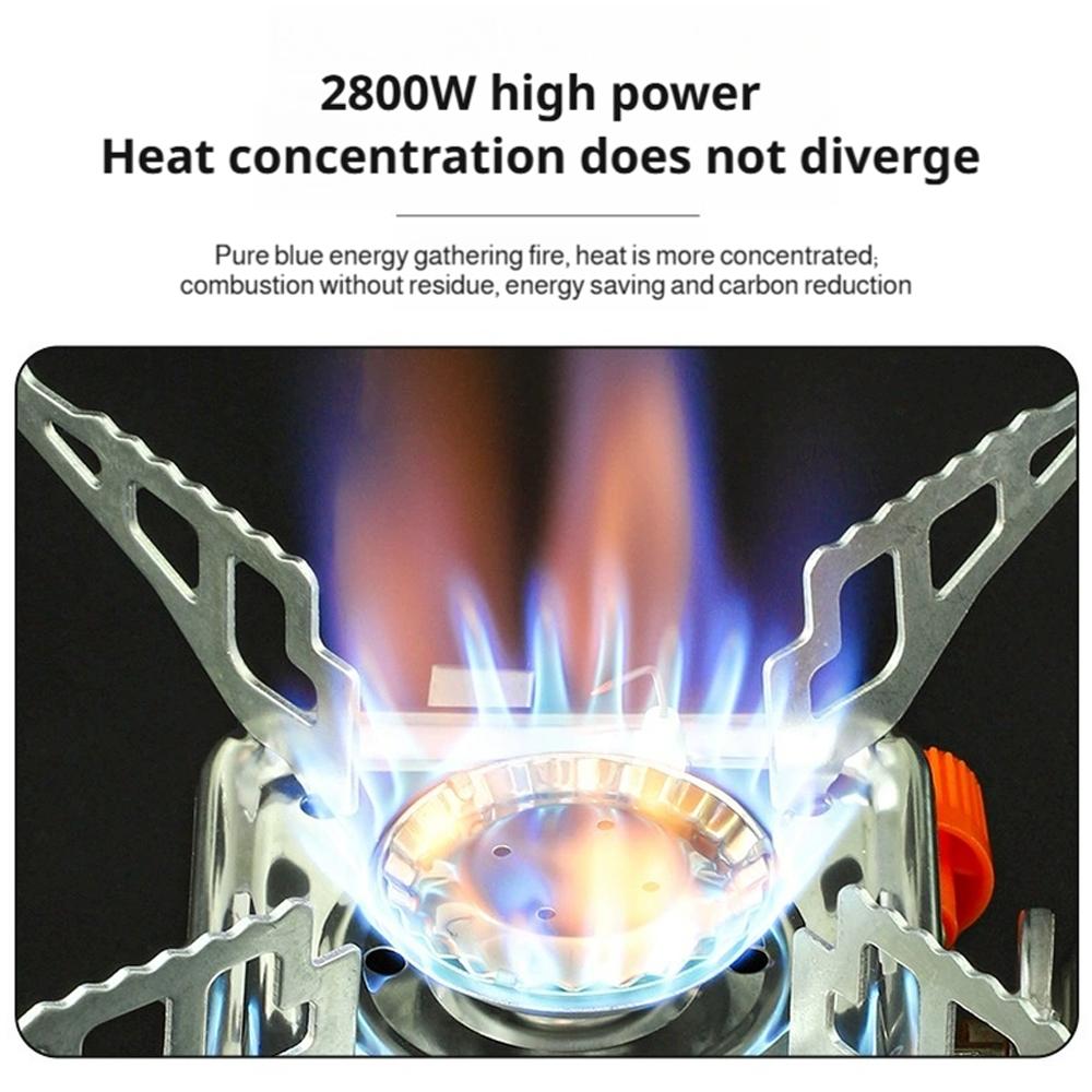 Fornello Portatile da Campeggi - Camping Cooking Gas Stove recensione e prezzo