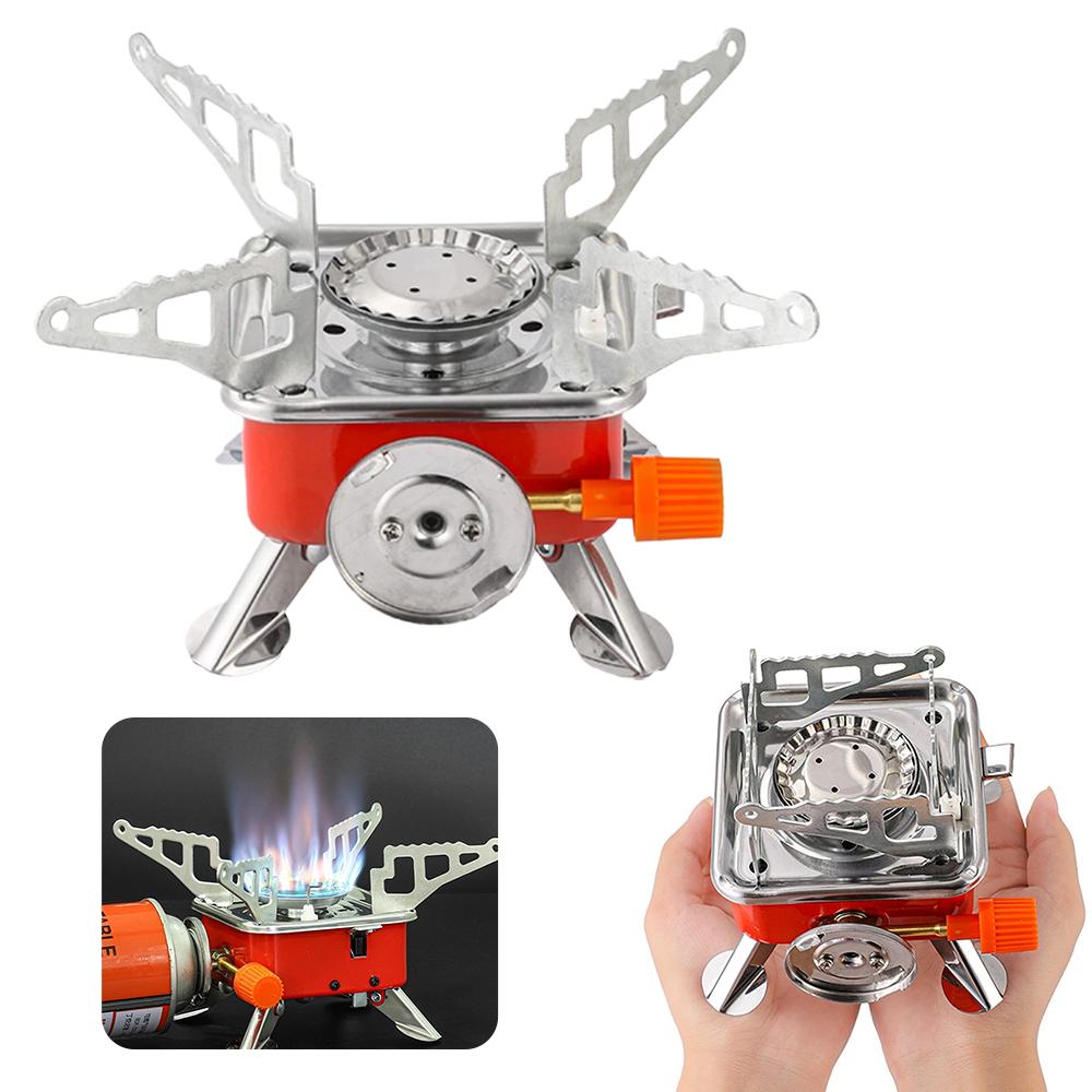 Fornello Portatile da Campeggi - Camping Cooking Gas Stove recensione e prezzo