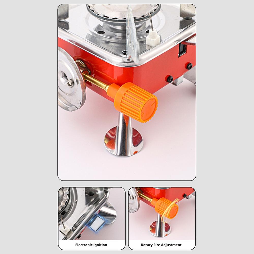 Fornello Portatile da Campeggi - Camping Cooking Gas Stove recensione e prezzo
