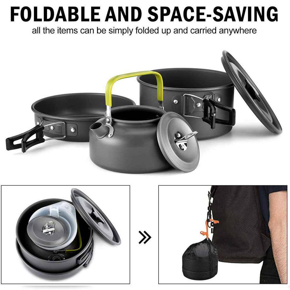 Set di utensili da cucina per  - Camping Cooking Utensil Set recensione e prezzo