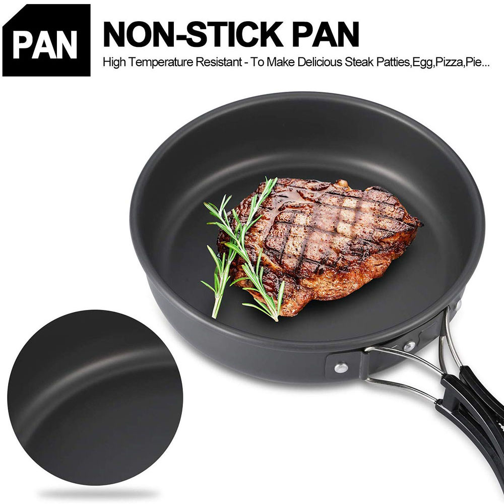 Set di utensili da cucina per  - Camping Cooking Utensil Set recensione e prezzo