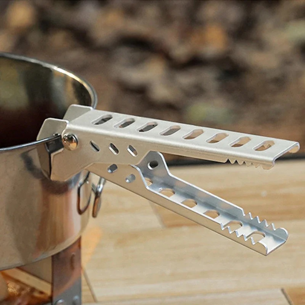 Supporto per pinza per ciotola - Camping Cooking Wok recensione e prezzo