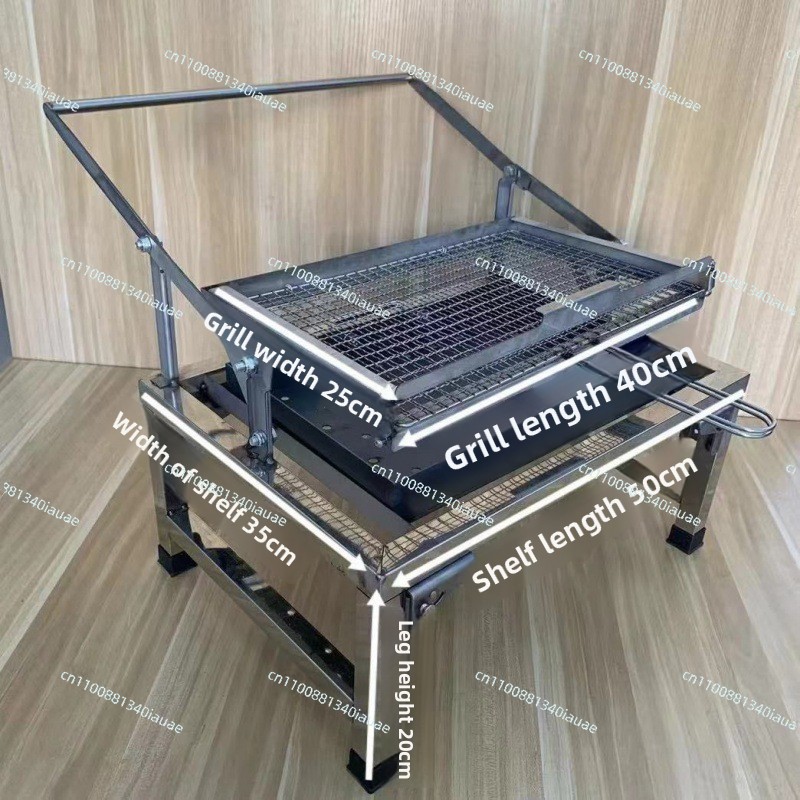 Griglia Portatile Pieghevole p - Camp Grill Portable Folding recensione e prezzo