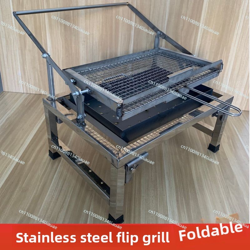 Griglia Portatile Pieghevole p - Camp Grill Portable Folding recensione e prezzo