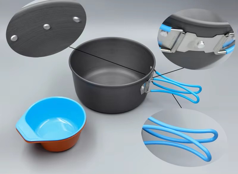 Pentole da campeggio Zaino in  - Camping Cooking Pots And Pans recensione e prezzo
