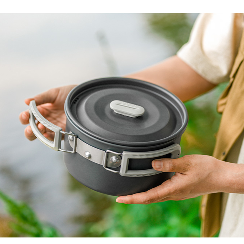 Naturehike Set di pentole da e - Camping Cooking Pots And Pans recensione e prezzo
