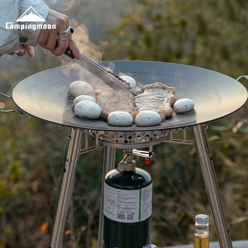 Fornello a propano CAMPINGMOON - Camping Cooking Gas Stove recensione e prezzo