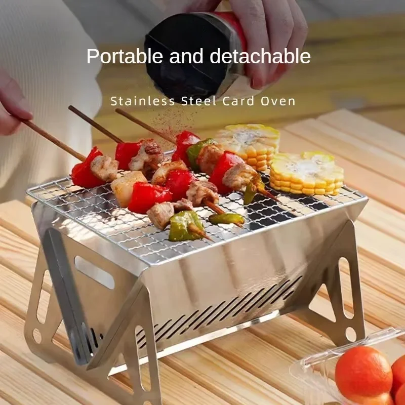 Griglia Portatile Pieghevole p - Camp Grill Portable Folding recensione e prezzo