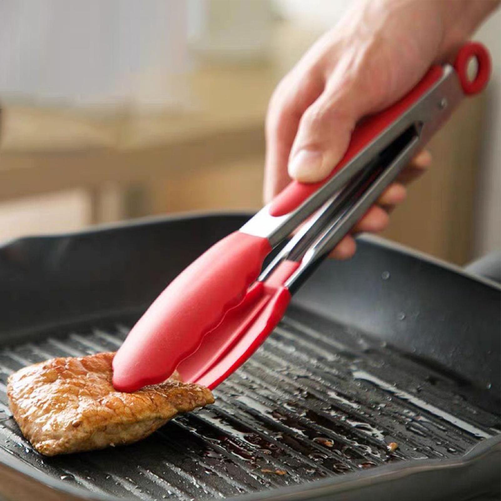 Pinze da cucina 3 pezzi Utensi - Camping Cooking Tips recensione e prezzo